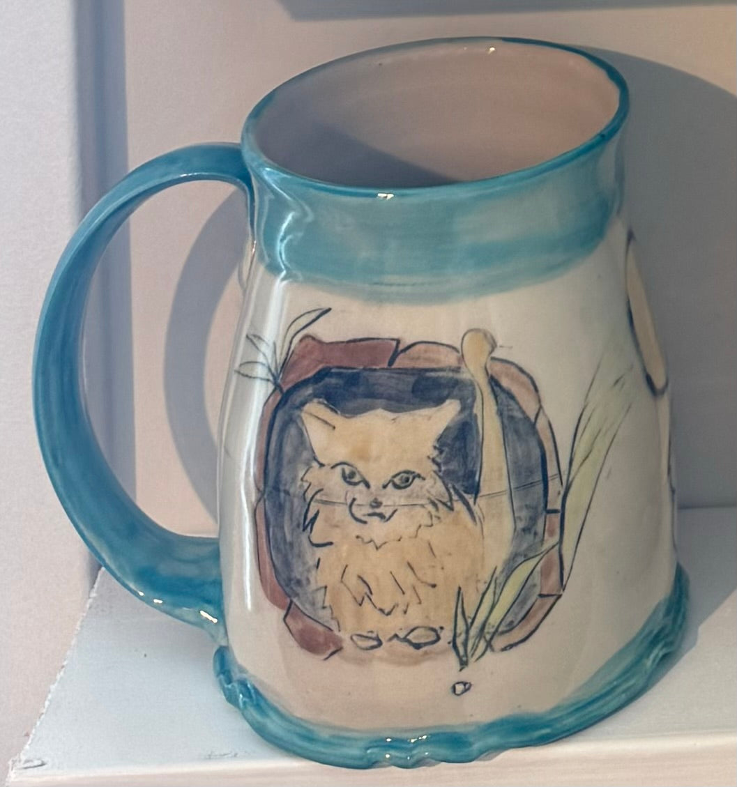 Cat mug