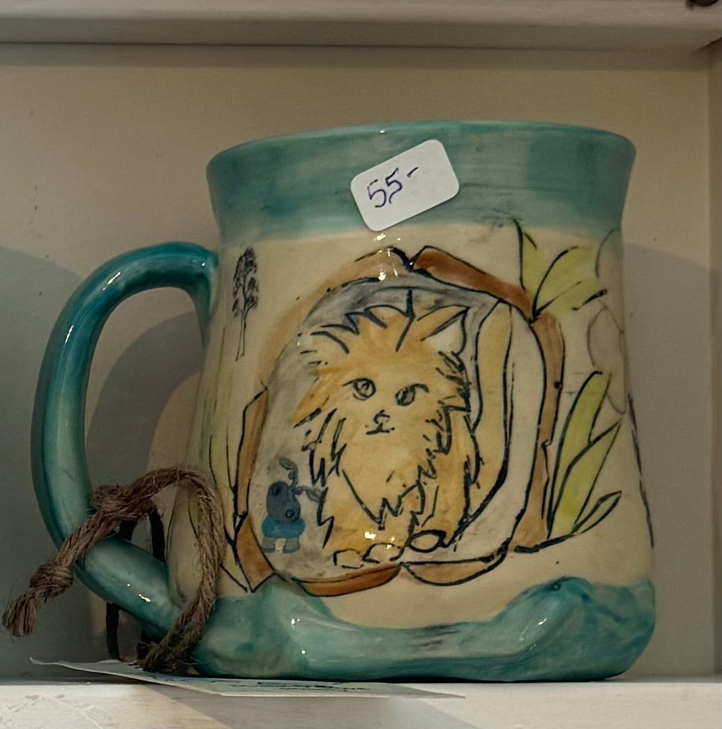 Cat mug