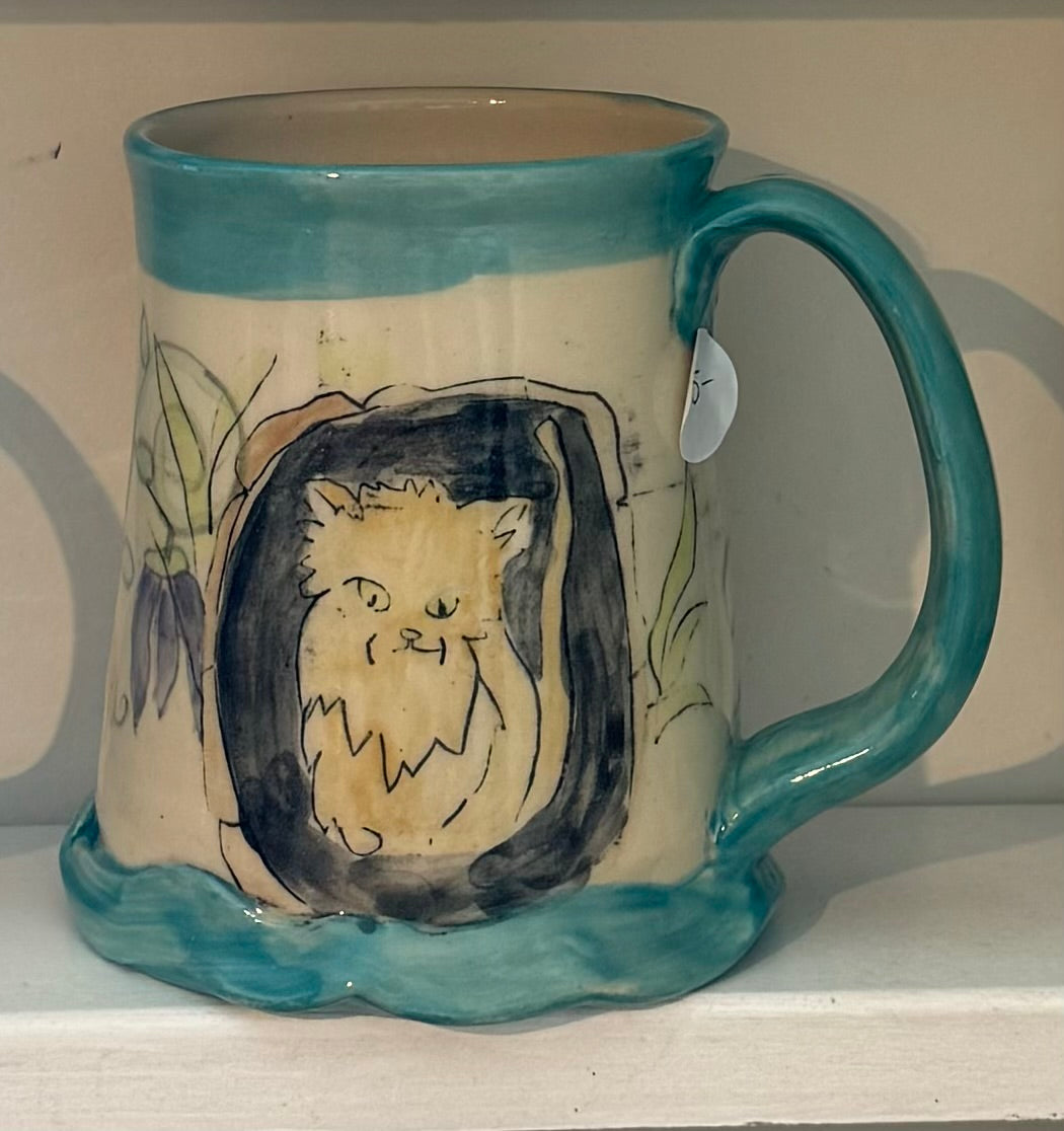 Cat mug