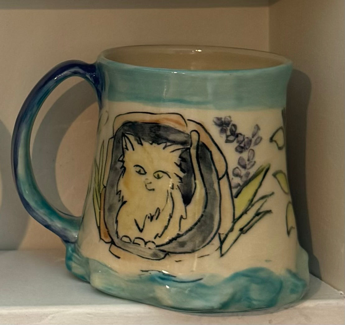 Cat mug