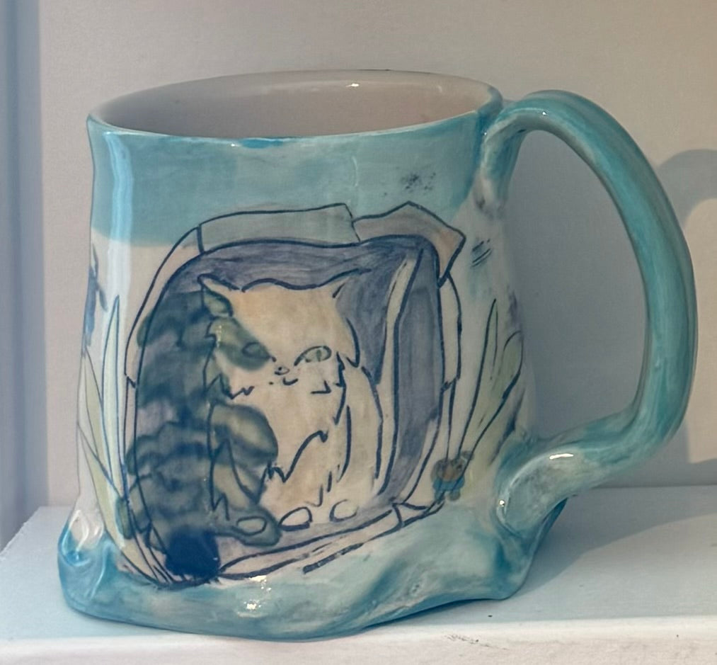 Cat mug