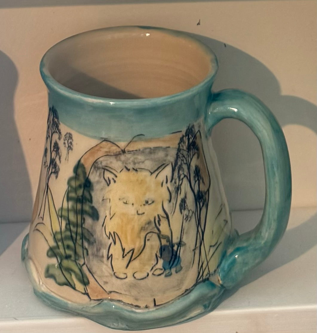 Cat mug