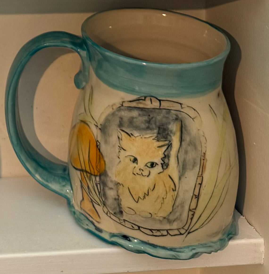 Cat mugs