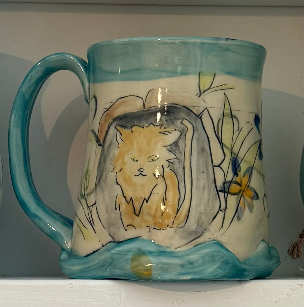 Cat mug