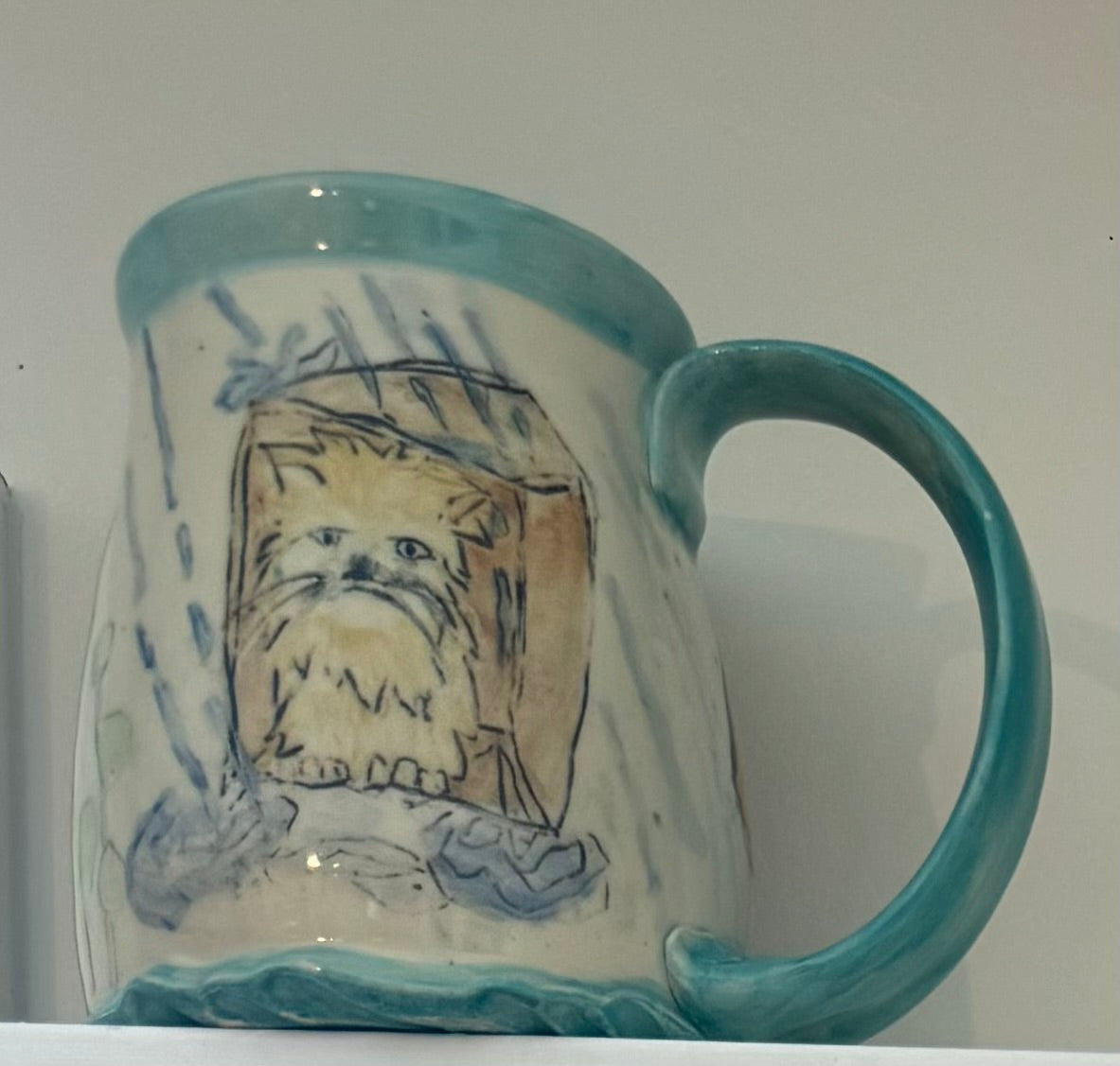 Cat mug