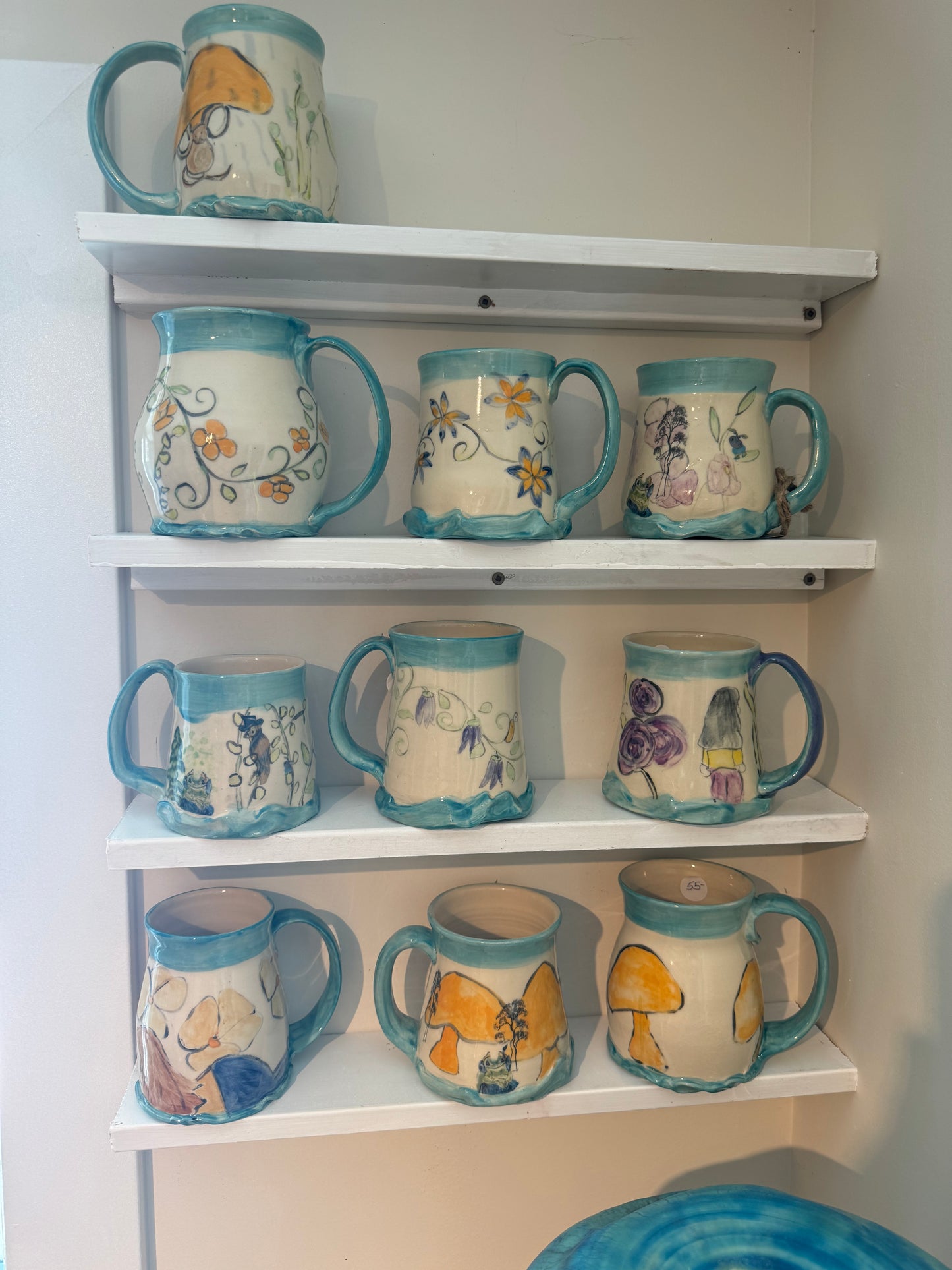 Cat mugs