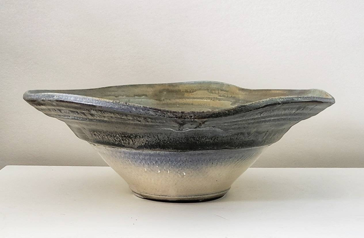 pottery bowl, large