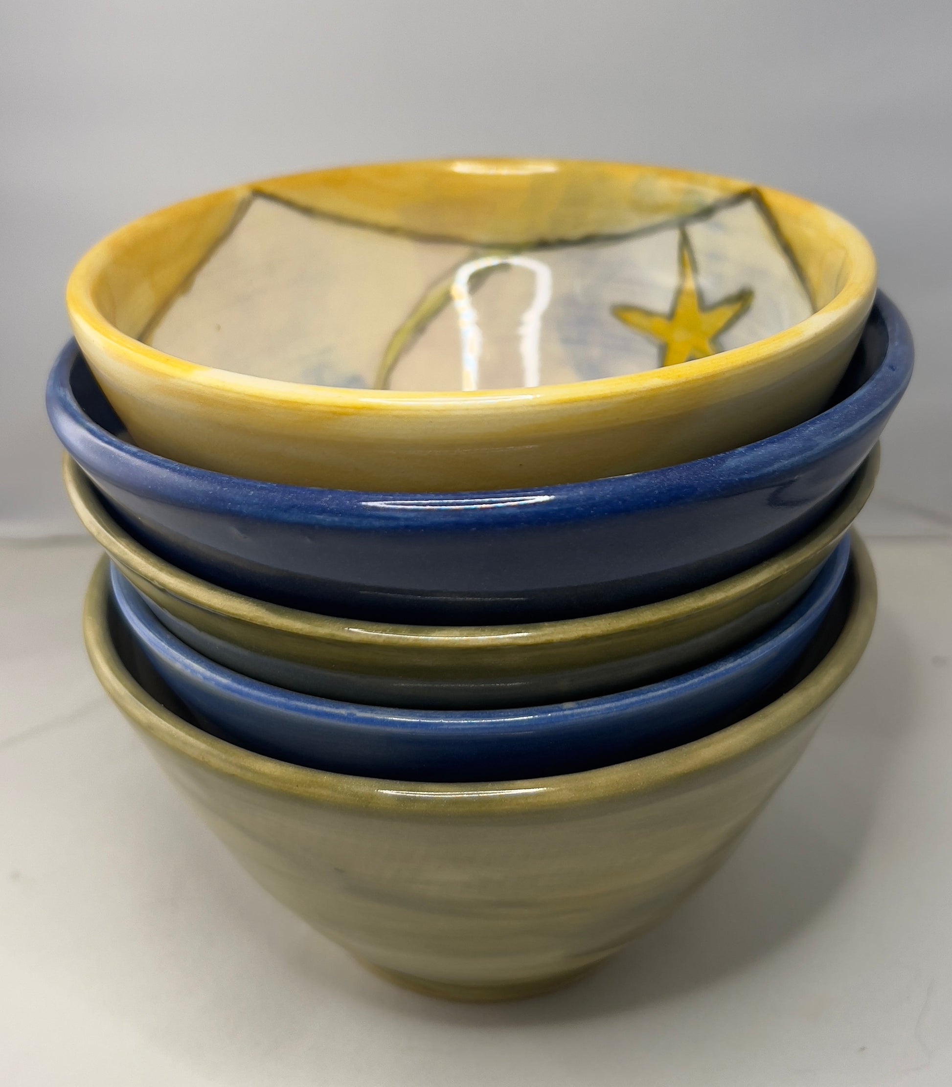 pottery bowl