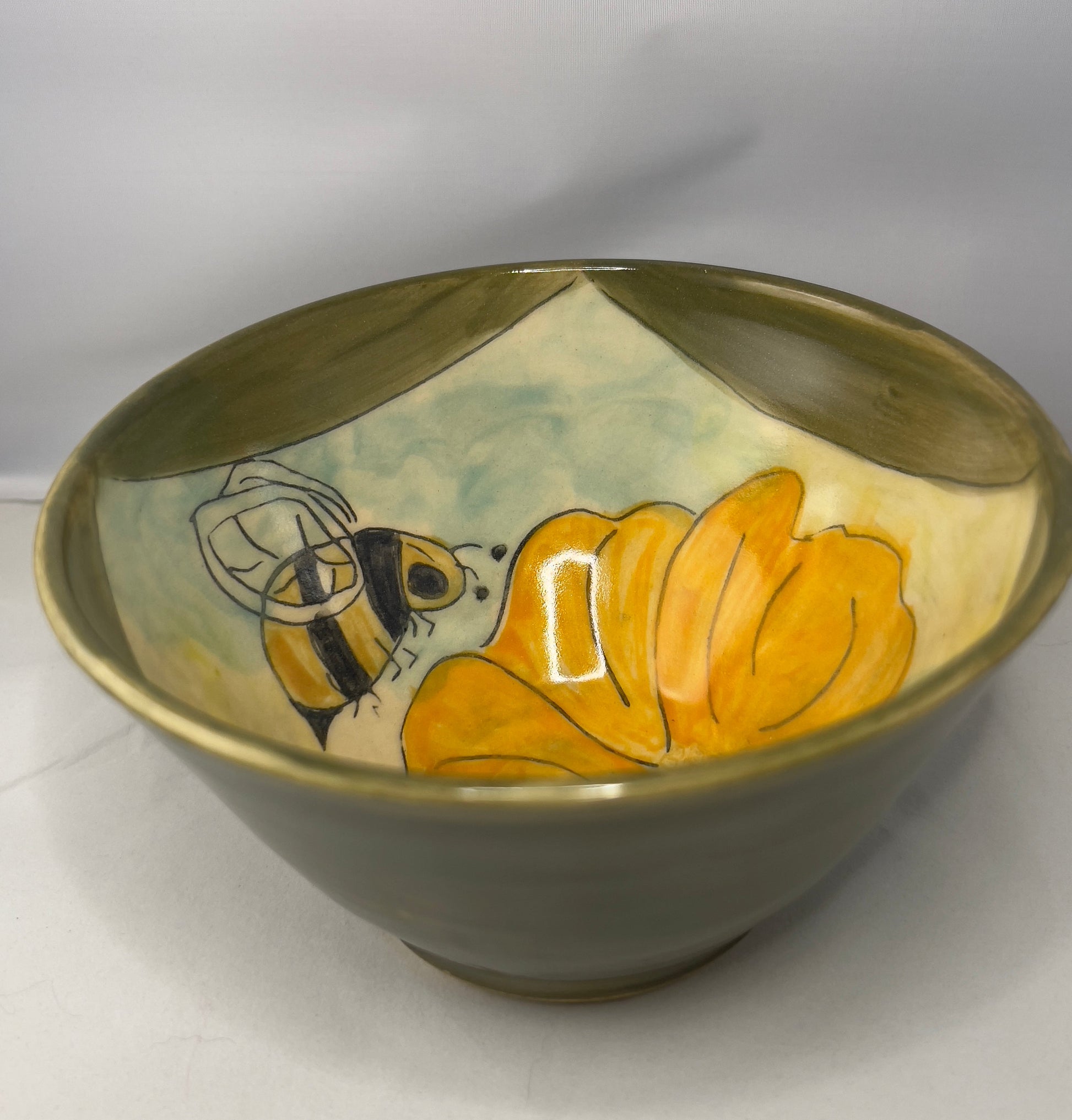 pottery bowl - 1
