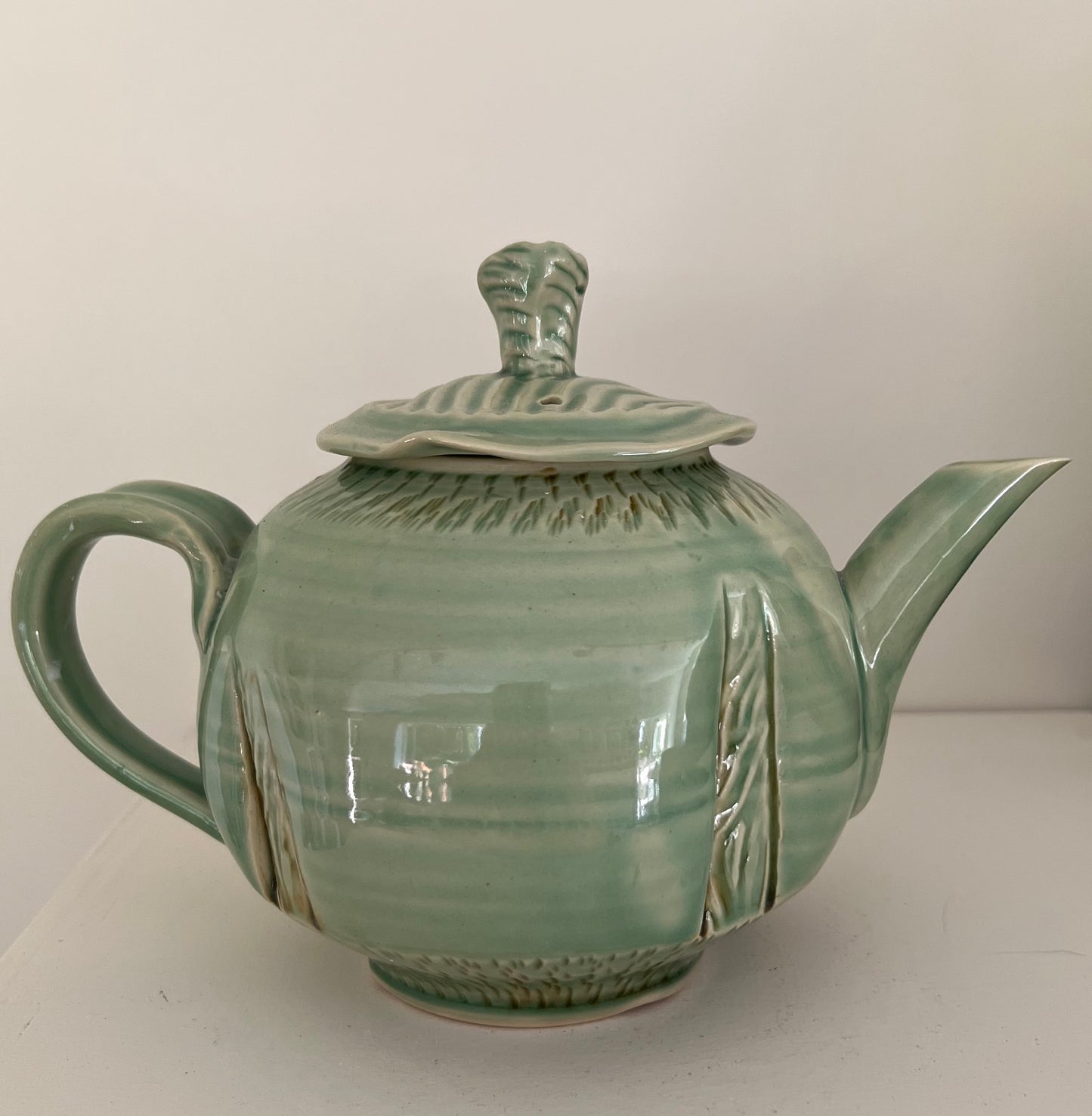 Pottery Tea pot