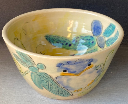 Sold bluebird Bowl