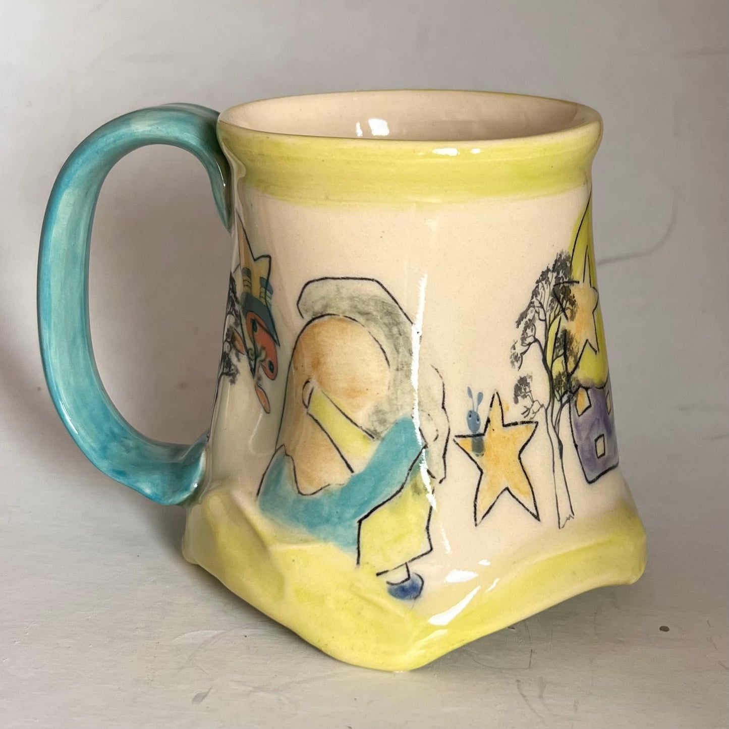 Sold - Friends are always in our heart, mug